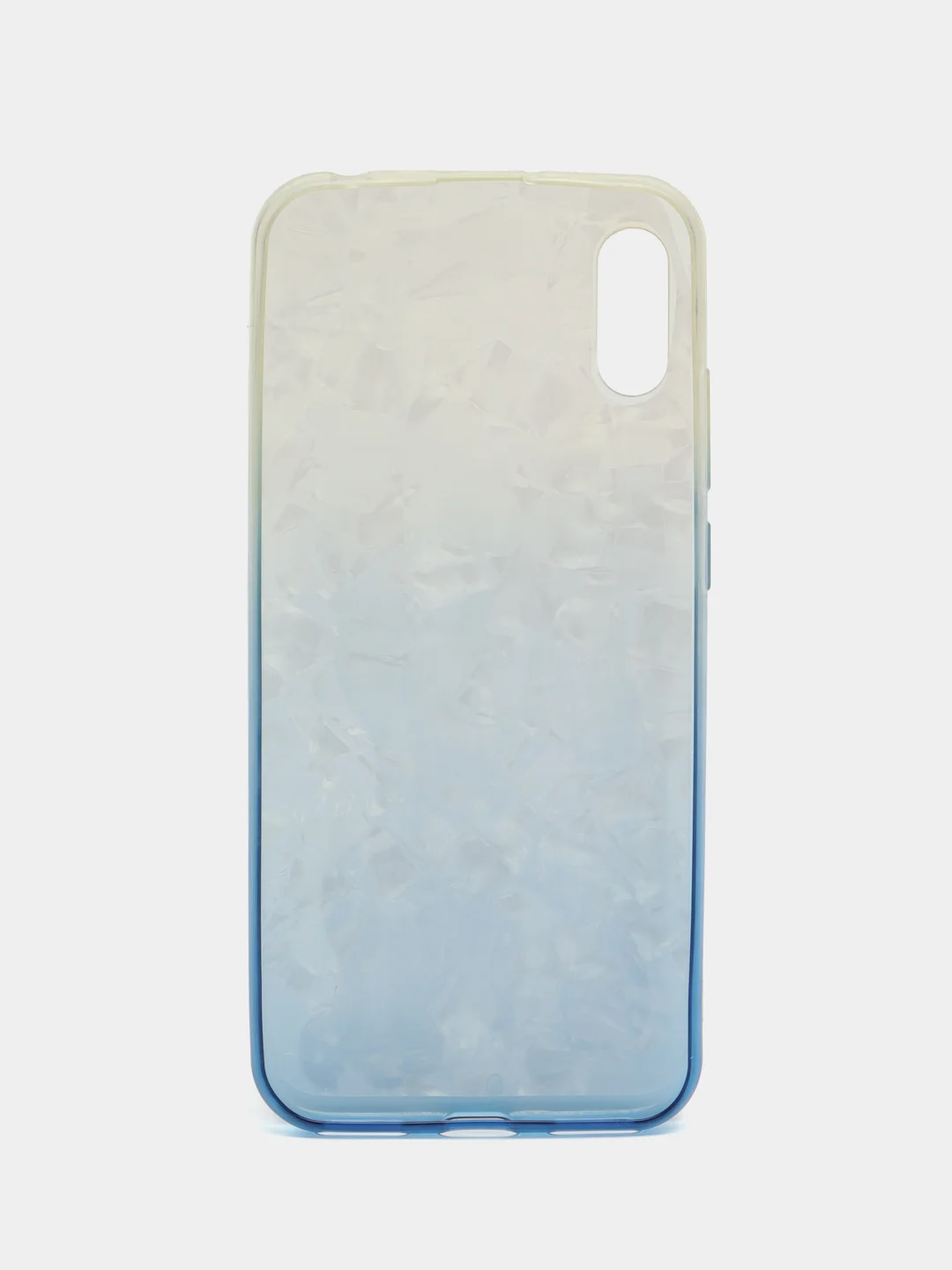 Голубой чехол для Huawei/Honor Y6 Pro
