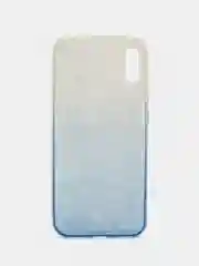 Голубой чехол для Huawei/Honor Y6 Pro