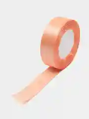 Медный атласная лента 25 мм, рулон 22 метра