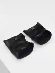 Кожаные наколенники для зимней рыбалки