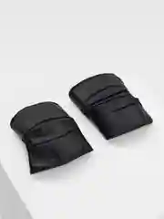 Кожаные наколенники для зимней рыбалки