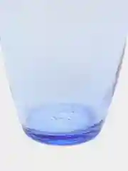 Ваза "Флора" синее стекло 1л
