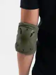 Зелёный хаки тактические наколенники и налокотники X-form, комплект