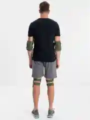 Зелёный хаки тактические наколенники и налокотники X-form, комплект