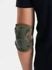 Зелёный хаки тактические наколенники и налокотники X-form, комплект