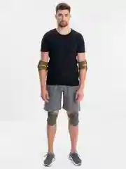 Лесной зеленый тактические наколенники и налокотники X-form, комплект
