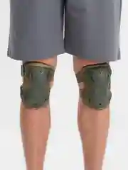 Зелёный хаки тактические наколенники и налокотники X-form, комплект