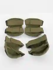 Зелёный хаки тактические наколенники и налокотники X-form, комплект