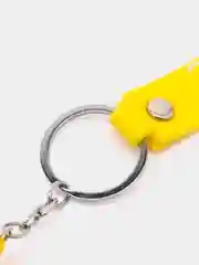 Золотистый хаки брелок с героями мультфильмов / брелок для ключей / брелок для рюкзака маленький