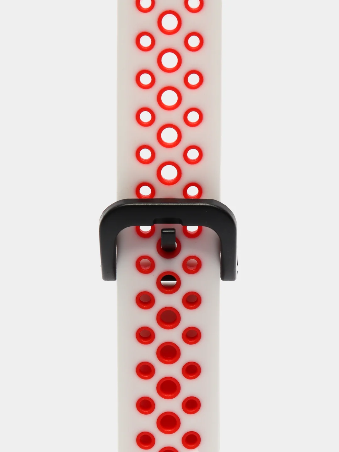 Белый двухцветный ремешок для Huawei Band 8, Huawei Band 9 силиконовый