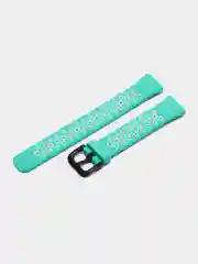 Бирюзовый двухцветный ремешок для Huawei Band 8, Huawei Band 9 силиконовый
