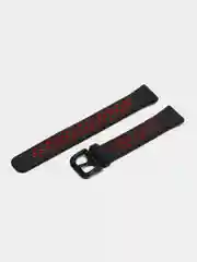 Бордовый двухцветный ремешок для Huawei Band 8, Huawei Band 9 силиконовый