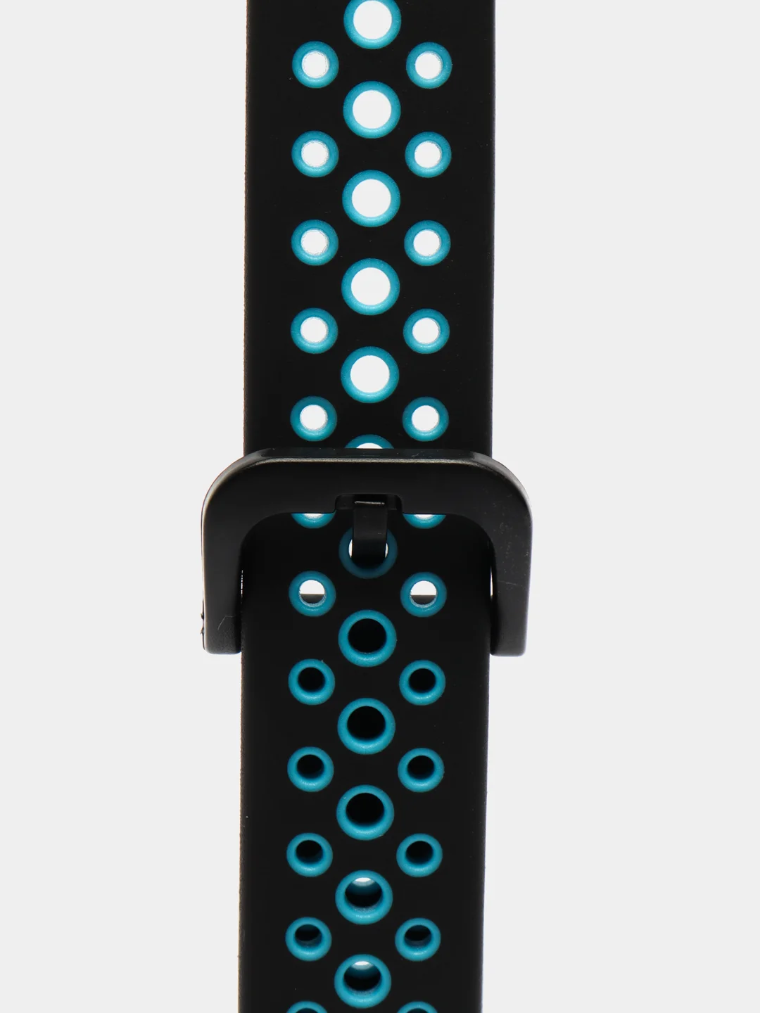 Голубой двухцветный ремешок для Huawei Band 8, Huawei Band 9 силиконовый