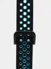 Голубой двухцветный ремешок для Huawei Band 8, Huawei Band 9 силиконовый