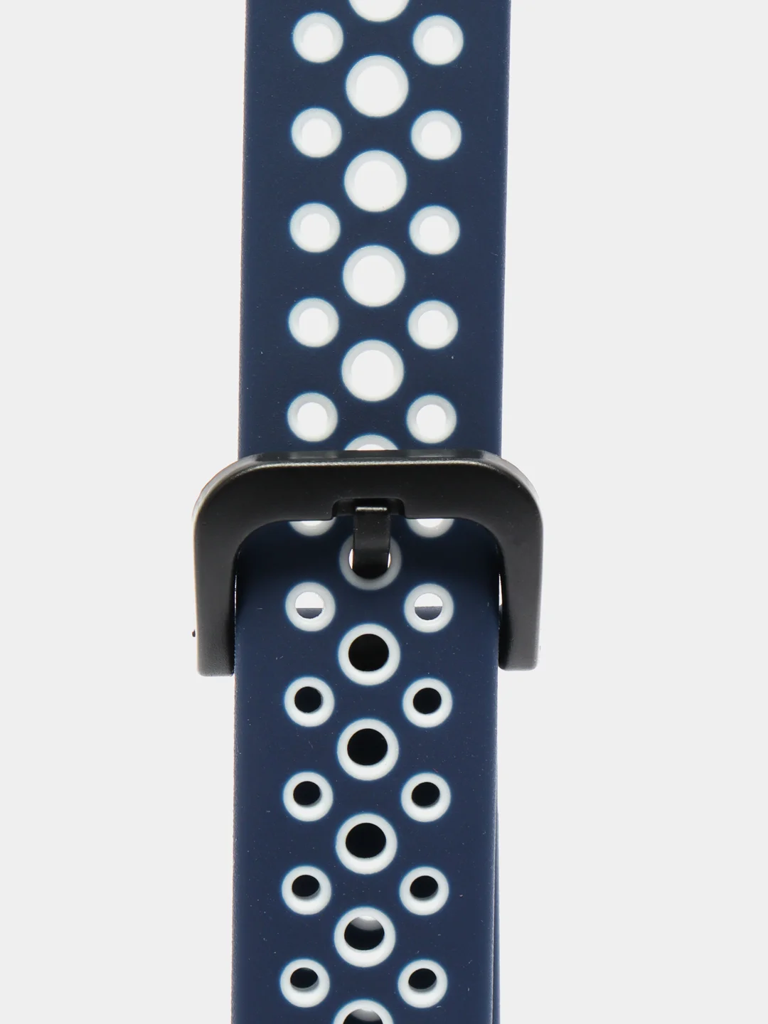 Красный двухцветный ремешок для Huawei Band 8, Huawei Band 9 силиконовый