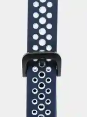 Красный двухцветный ремешок для Huawei Band 8, Huawei Band 9 силиконовый