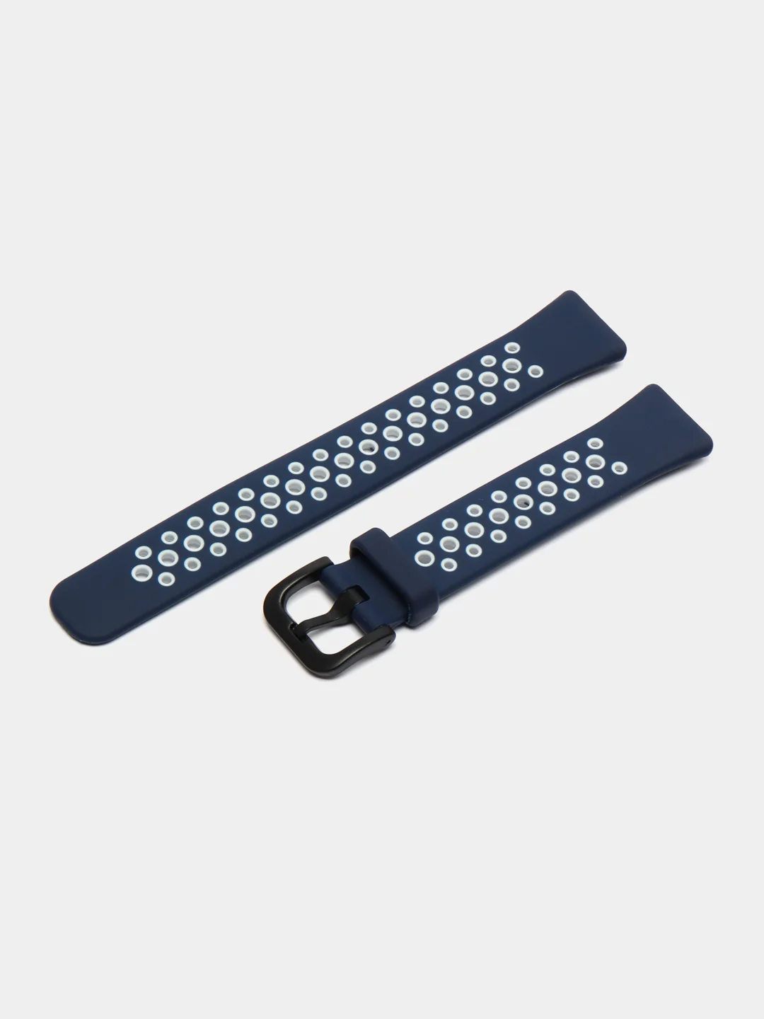 Красный двухцветный ремешок для Huawei Band 8, Huawei Band 9 силиконовый