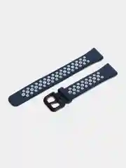 Красный двухцветный ремешок для Huawei Band 8, Huawei Band 9 силиконовый