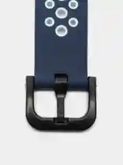Красный двухцветный ремешок для Huawei Band 8, Huawei Band 9 силиконовый