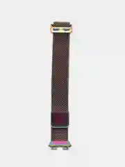 Разноцветный металлический ремешок, миланская петля, для Huawei Band 8, Huawei Band 9