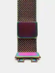 Золотой металлический ремешок, миланская петля, для Huawei Band 8, Huawei Band 9