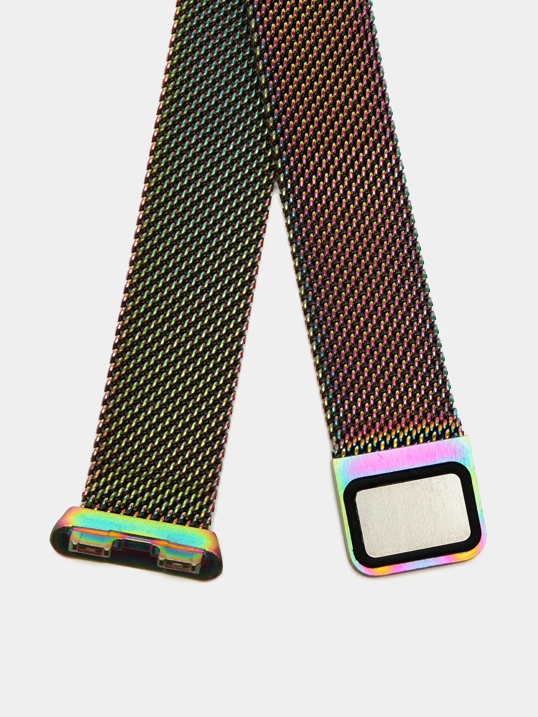 Золотой металлический ремешок, миланская петля, для Huawei Band 8, Huawei Band 9