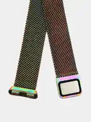 Золотой металлический ремешок, миланская петля, для Huawei Band 8, Huawei Band 9