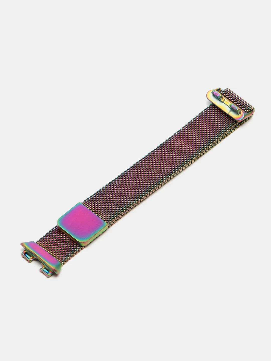 Золотой металлический ремешок, миланская петля, для Huawei Band 8, Huawei Band 9