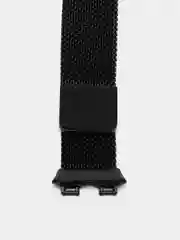Черный металлический ремешок, миланская петля, для Huawei Band 8, Huawei Band 9