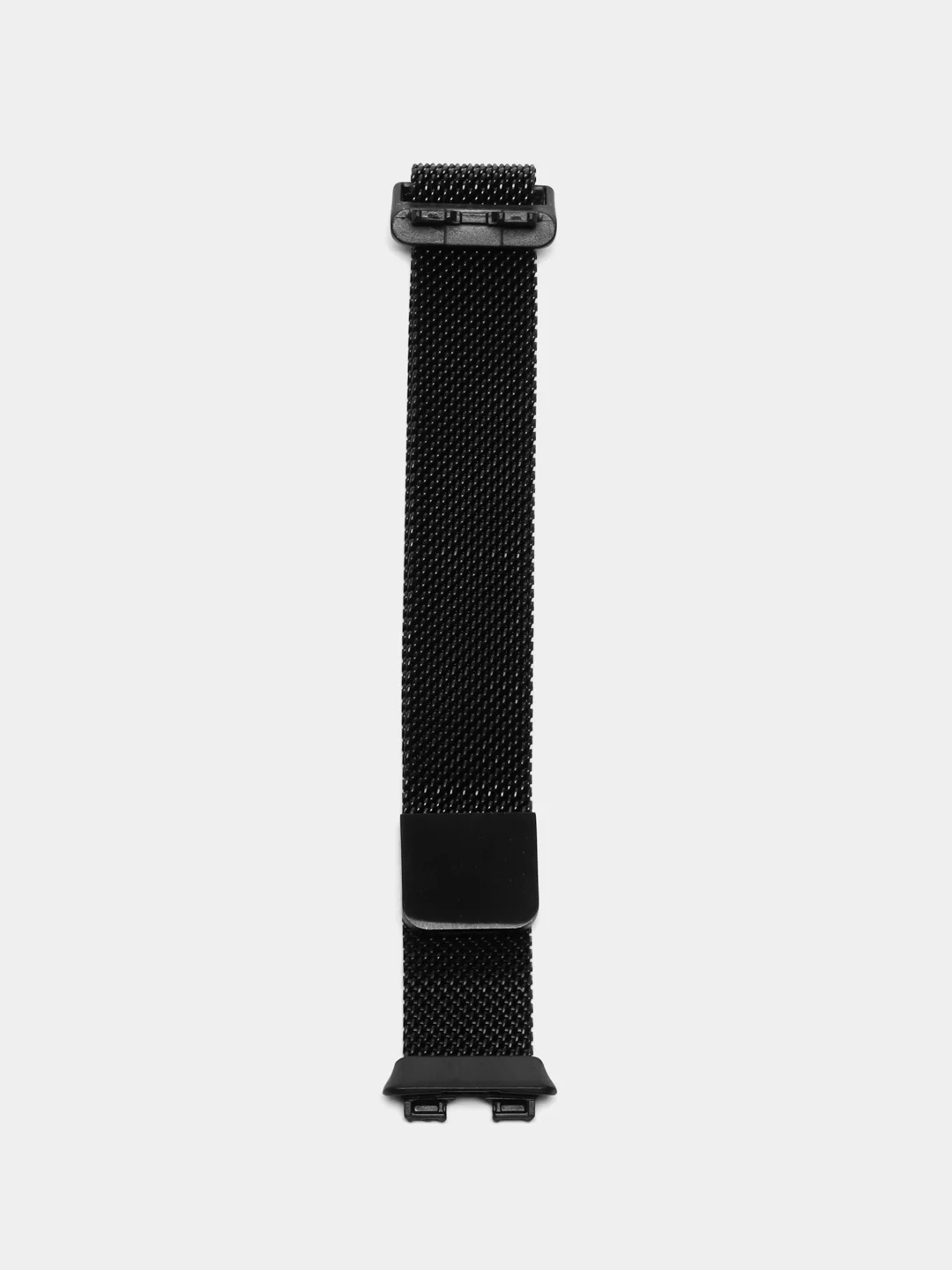 Черный металлический ремешок, миланская петля, для Huawei Band 8, Huawei Band 9