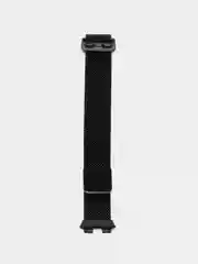 Черный металлический ремешок, миланская петля, для Huawei Band 8, Huawei Band 9