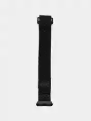 Черный металлический ремешок, миланская петля, для Huawei Band 8, Huawei Band 9