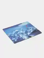 Небесно-голубой коврик для компьютерной мыши