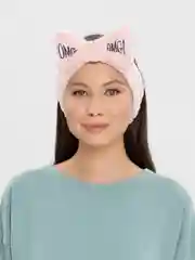 Коралловый повязка на голову OMG, для косметических процедур/ повязка косметическая