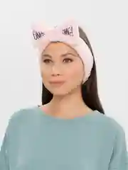 Коралловый повязка на голову OMG, для косметических процедур/ повязка косметическая