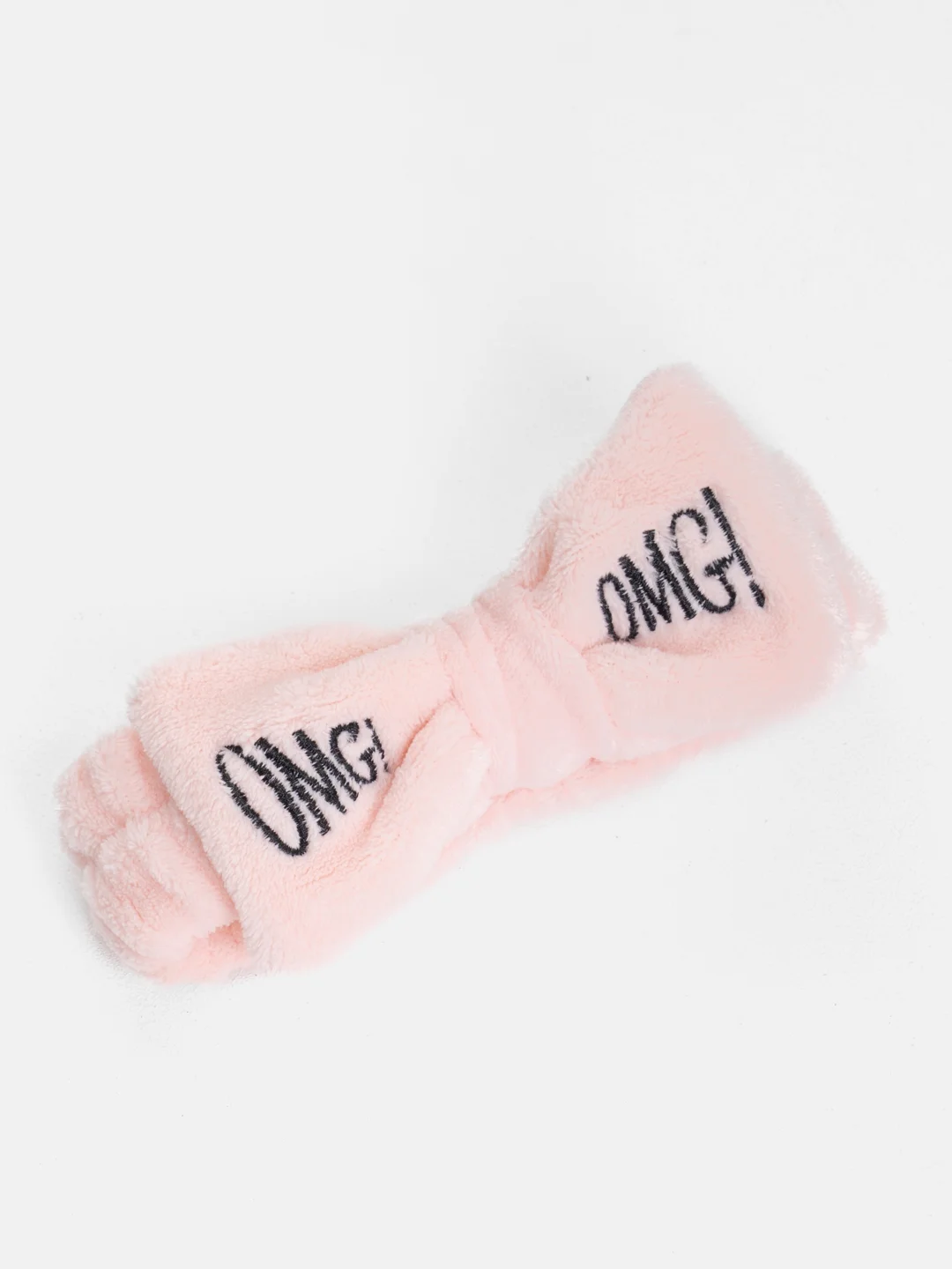 Коралловый повязка на голову OMG, для косметических процедур/ повязка косметическая