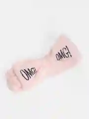 Коралловый повязка на голову OMG, для косметических процедур/ повязка косметическая