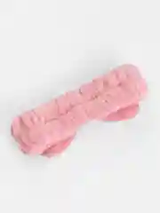 Лавандовый косметическая повязка на голову OMG / повязка бант/ повязка плюшевая / повязка впитывающая