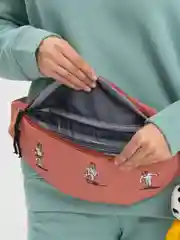 Розовый поясная сумка унисекс, женская сумка на пояс, сумка женская через плечо, сумка кондуктора