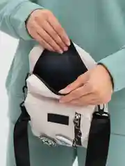 Молочный сумка через плечо