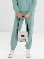 Молочный сумка через плечо
