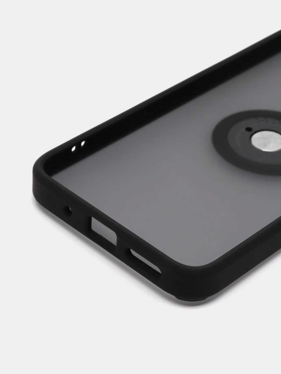 Чехол противоударный Xiaomi Redmi 12 4G с кольцом