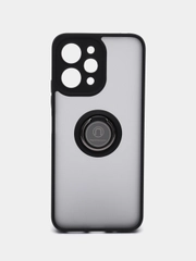 Чехол противоударный Xiaomi Redmi 12 4G с кольцом