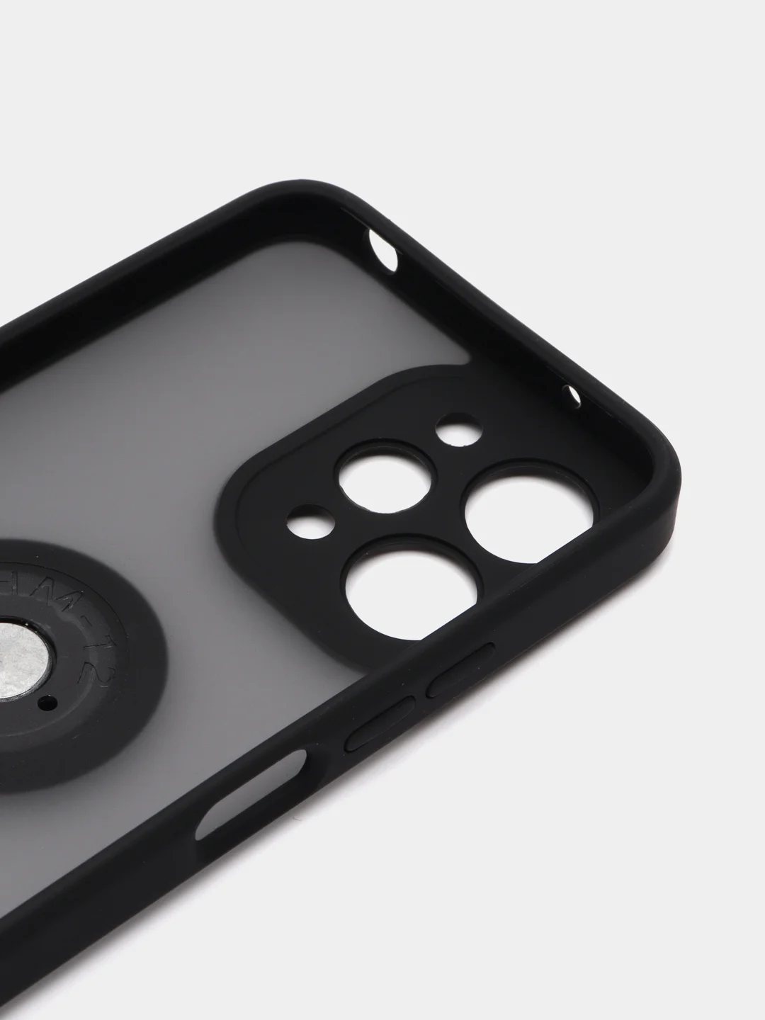 Чехол противоударный Xiaomi Redmi 12 4G с кольцом