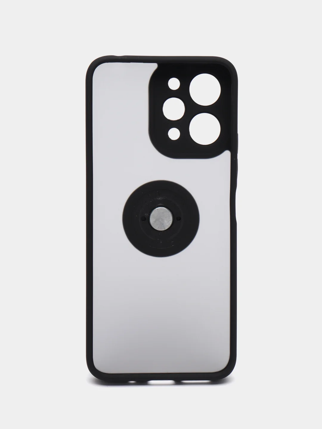 Чехол противоударный Xiaomi Redmi 12 4G с кольцом