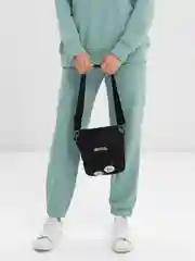 Черный сумка через плечо