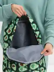 Лесной зеленый школьный рюкзак в клетку, женский, городской рюкзак / рюкзак 4в1
