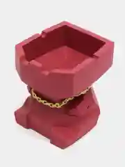 Зеленый пепельница "Бегемот", шкатулка