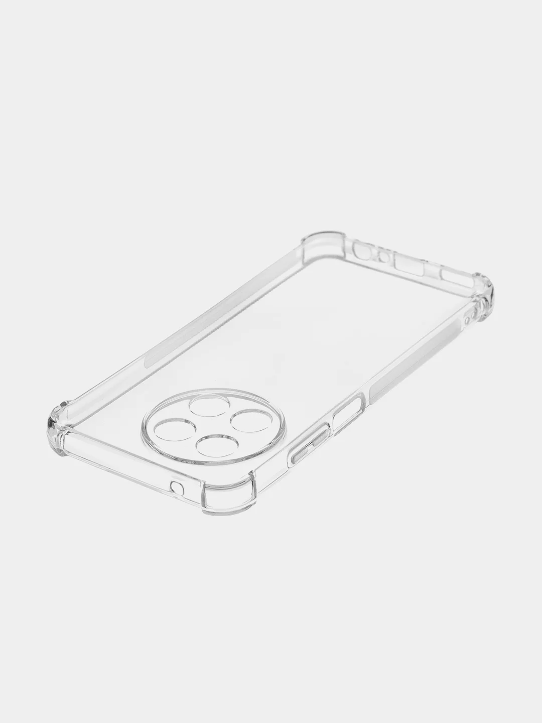 Прозрачный противоударный чехол для Realme 11 4G, силиконовый, BROSCORP, с усиленными углами