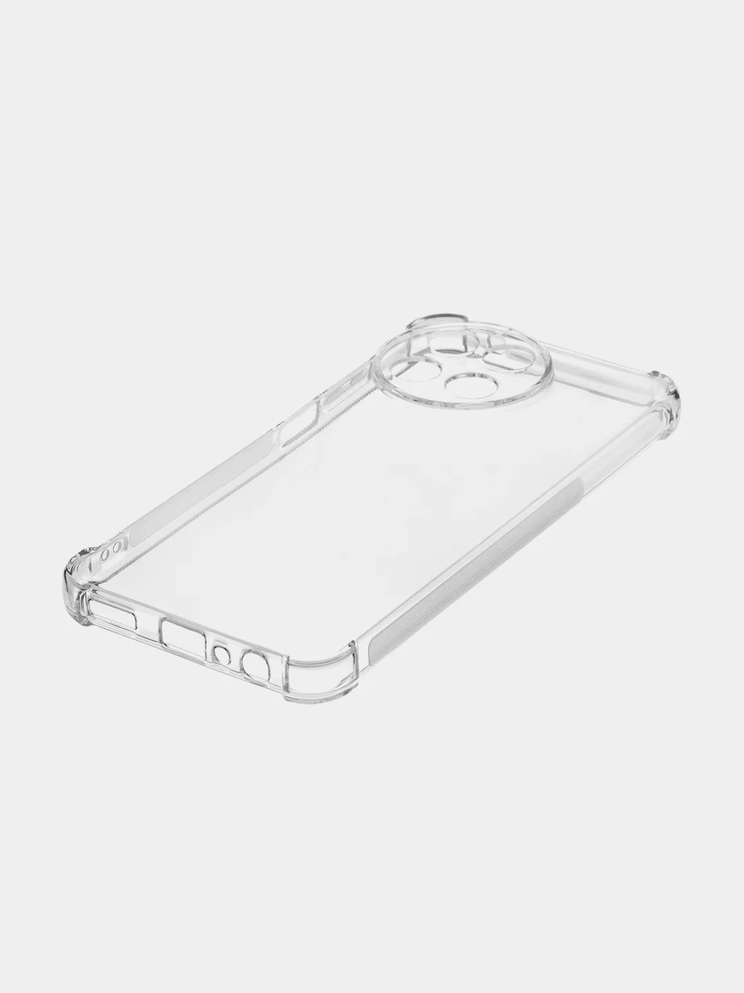 Прозрачный противоударный чехол для Realme 11 4G, силиконовый, BROSCORP, с усиленными углами